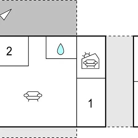 Fantastica Casa Con 3 Da Letto A Casa vacanze